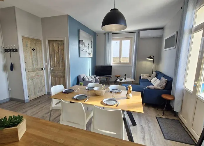 - Maison De Plain-pied Avec Piscine - Detente, Soleil Et Confort ! Villa Royan