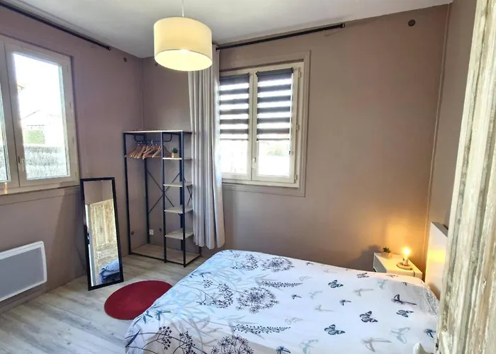 - Maison De Plain-pied Avec Piscine - Detente, Soleil Et Confort ! Руаян