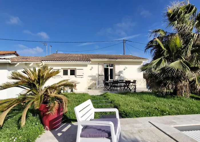 - Maison De Plain-pied Avec Piscine - Detente, Soleil Et Confort ! Вілла