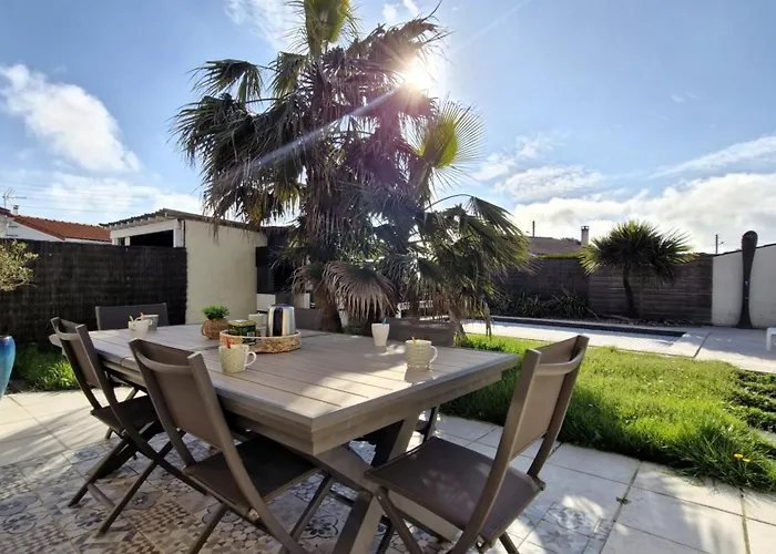 - Maison De Plain-pied Avec Piscine - Detente, Soleil Et Confort ! Вілла *